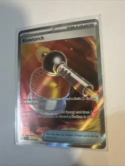 Blowtorch | 117/094 | Full Art Ultra Rare | Phantasmal Flames | Pokemon TCG🔥 - Image 2