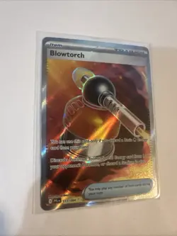 Blowtorch | 117/094 | Full Art Ultra Rare | Phantasmal Flames | Pokemon TCG🔥 - Image 3