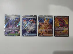 Lot Of 4 Phantasmal Flames IR Pokemon Cards - Image 1