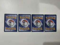 Lot Of 4 Phantasmal Flames IR Pokemon Cards - Image 2