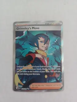 Grimsley's Move 120/094, PFL Holo Full Art English Pokemon Card, NM - Image 1