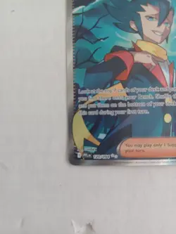 Grimsley's Move 120/094, PFL Holo Full Art English Pokemon Card, NM - Image 2