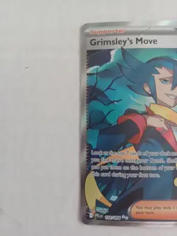 Grimsley's Move 120/094, PFL Holo Full Art English Pokemon Card, NM - Image 3