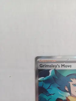 Grimsley's Move 120/094, PFL Holo Full Art English Pokemon Card, NM - Image 4