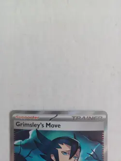 Grimsley's Move 120/094, PFL Holo Full Art English Pokemon Card, NM - Image 5