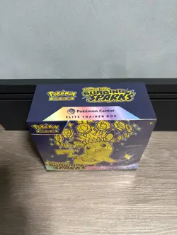 Pokemon TCG Surging Sparks Pokemon Center ETB Elite Trainer Box Sealed - Image 2