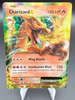 Charizard EX - 12/106 - Pokemon Flashfire XY Ultra Rare Card HP - Image 1