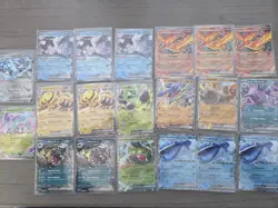 Pokemon Destined Rivals Ex Lot Of NM Cards. - Image 1