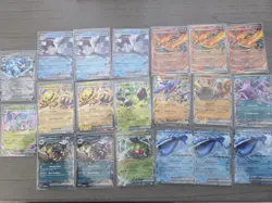Pokemon Destined Rivals Ex Lot Of NM Cards. - Image 2