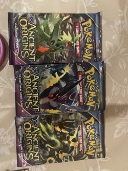 Pokemon Ancient Origins Booster Pack Factory Sealed New English - Image 1