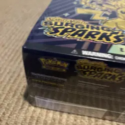 Pokemon Center Elite Trainer Box ETB Surging Sparks TCG Sealed New - Image 2