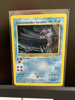 Pokemon German Shining Gyarados Neo Revelation 65/64 Holo Secret Rare 100 HP - Image 1
