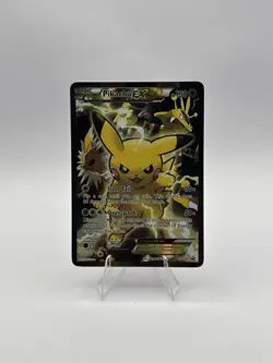 Pikachu EX ⭐ XY124 Holo Promo XY Black Star Promos 2013 Pokemon LP+ - Image 1