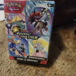 Pokemon TCG: Journey Together - Booster Bundle - Sealed, NEW - Image 1