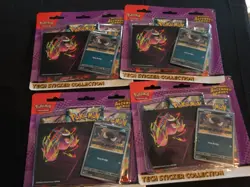 Pokemon TCG Ascended Heroes Tech Sticker Collection Sealed lot of 4 - Image 1