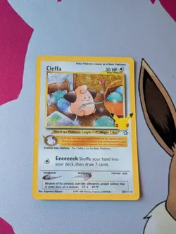 Pokemon TCG Cleffa 20/111 Celebrations 25th Anniversary - Image 1