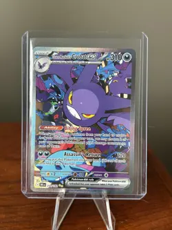 Pokemon 2025 SV Destined Rivals Team Rocket’s Crobat EX 234/182 SIR Near Mint - Image 1