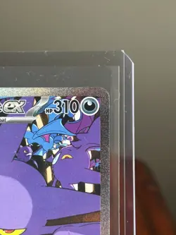 Pokemon 2025 SV Destined Rivals Team Rocket’s Crobat EX 234/182 SIR Near Mint - Image 5