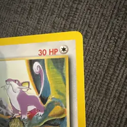 Pokemon TCG Rattata Legendary Collection 89/110 Regular Common MP - Image 4