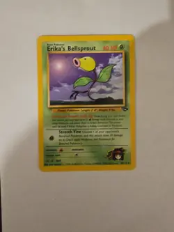 Erika's Bellsprout 038/132 Pokemon TCG Gym Challenge Unlimited LP - Image 1