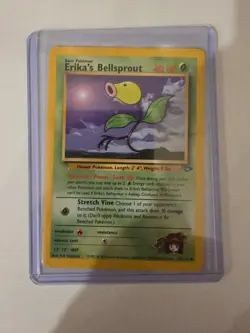 Erika's Bellsprout 038/132 Pokemon TCG Gym Challenge Unlimited LP - Image 3