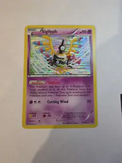Sigilyph 41/101 Pokemon TCG Plasma Blast Holo Rare LP - Image 1