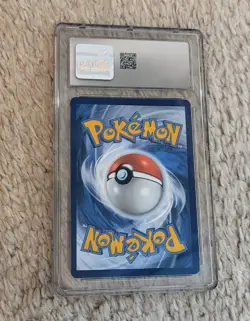 2025 Prismatic Evolutions Pokemon Espeon ex CGC 10 034/131 Stamped - Image 2