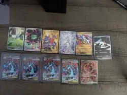 Pokemon Lot Bulbasaur Charizard Mega Evolutions Phantasmal Flames - Image 1