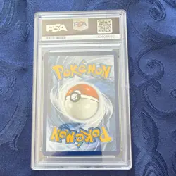 Pokemon TCG Walking Wake ex Special Illustration Rare Holo SV05 205/162 PSA 9 - Image 2