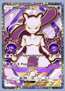Mewtwo EX Full Art Deluxe Pack ex Pokemon TCG Pocket 2 Star ⭐⭐ (English) - Image 1