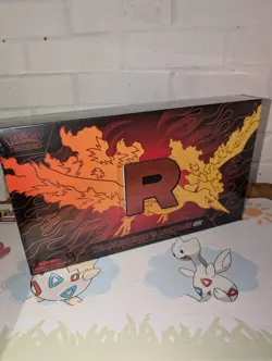 Pokemon TCG - Team Rocket's Moltres - UPC Ultra Premium Collection - New Sealed! - Image 1