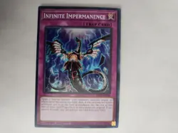 Yu-Gi-Oh! TCG Infinite Impermanence SDCS-EN036 Super Rare 1st Edition - Image 1