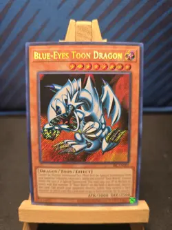 Blue-Eyes Toon Dragon SRL-EN000 Spell Ruler (25th Anniversary Edition) Unlimited - Image 1