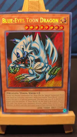 Blue-Eyes Toon Dragon SRL-EN000 Spell Ruler (25th Anniversary Edition) Unlimited - Image 2