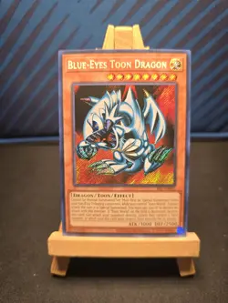 Blue-Eyes Toon Dragon SRL-EN000 Spell Ruler (25th Anniversary Edition) Unlimited - Image 5