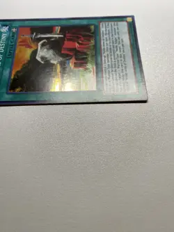 Yugioh Noble Arms Of Destiny 1st Edition Super Rare LTGY-EN087 MP - Image 4