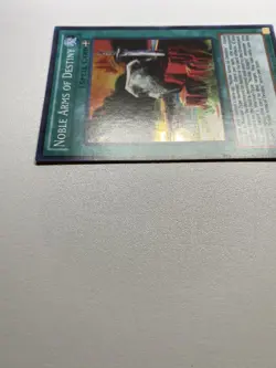 Yugioh Noble Arms Of Destiny 1st Edition Super Rare LTGY-EN087 MP - Image 5