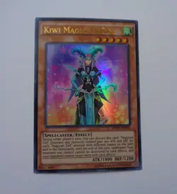 Kiwi Magician Girl MVP1-EN016 (Ultra Rare, Unlimited, Excellent / VLP) Yugioh - Image 1