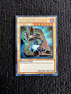 🔥 YuGiOh! DARK MAGICIAN • SECRET RARE • LCYW-EN001 • UNLIMITED • NM 🔥 - Image 1