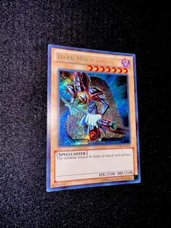 🔥 YuGiOh! DARK MAGICIAN • SECRET RARE • LCYW-EN001 • UNLIMITED • NM 🔥 - Image 2