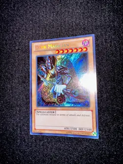 🔥 YuGiOh! DARK MAGICIAN • SECRET RARE • LCYW-EN001 • UNLIMITED • NM 🔥 - Image 3