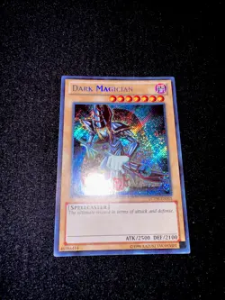 🔥 YuGiOh! DARK MAGICIAN • SECRET RARE • LCYW-EN001 • UNLIMITED • NM 🔥 - Image 4