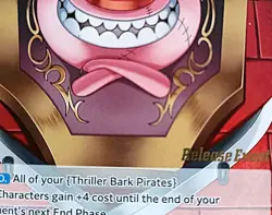 One Piece OP14 Release Event Gold Stamped 6 Card Bundle. - Image 2