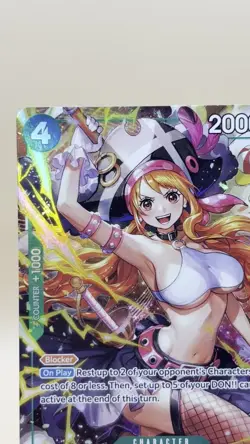 One Piece TCG Nami OP14-031 Alt Art SR The Azure Sea’s Seven English OP14 TCG - Image 2