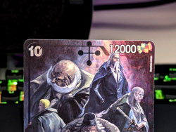 One Piece Five Elders OP13-082 SR Alt Art Carrying On His Will English - Image 2