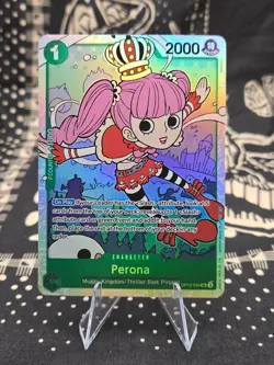 One Piece Tcg Legacy Of The Master Perona OP12-034 SR English - Image 1