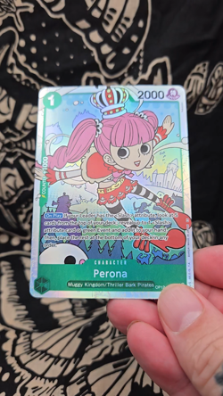 One Piece Tcg Legacy Of The Master Perona OP12-034 SR English - Image 2