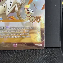 Disney Lorcana Fabled- Pongo - Determined Father Enchanted 223/204 Holo - Image 5