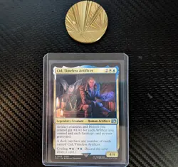 MTG Final Fantasy - Card #420: Cid, Timeless Artificer (FF16 Cid) (Non-Foil) - Image 1