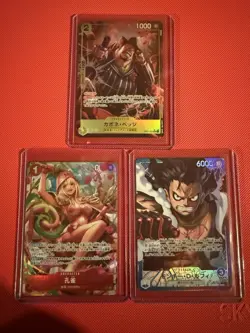one piece card lot japanese alt art OP11/13 - Image 3